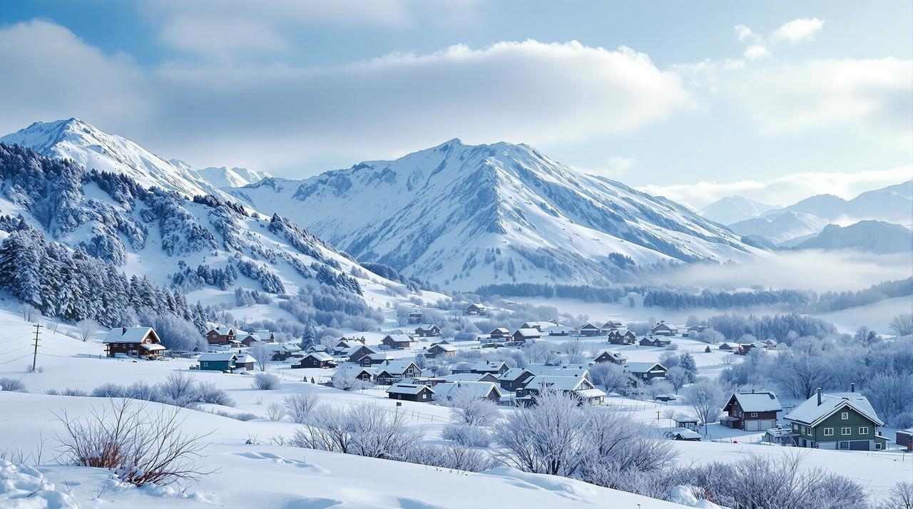 免费影视-免费影视8K：北海道雪景极致画质测试
